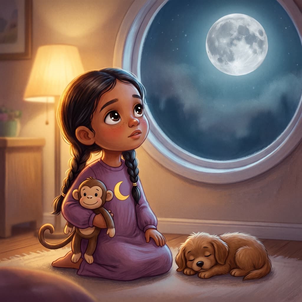 Kamaria and the Moonlight Gift, page 2
