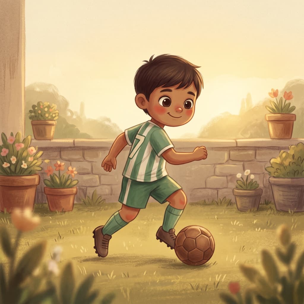 Adam and the Winning Goal, page 1