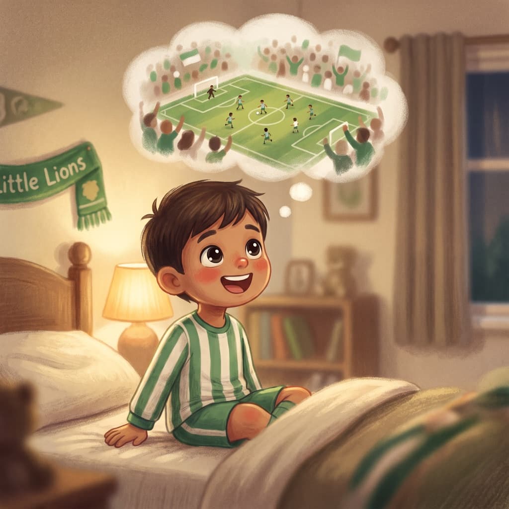 Adam and the Winning Goal, page 2